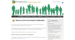 Desktop Screenshot of communityview.ca