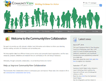 Tablet Screenshot of communityview.ca